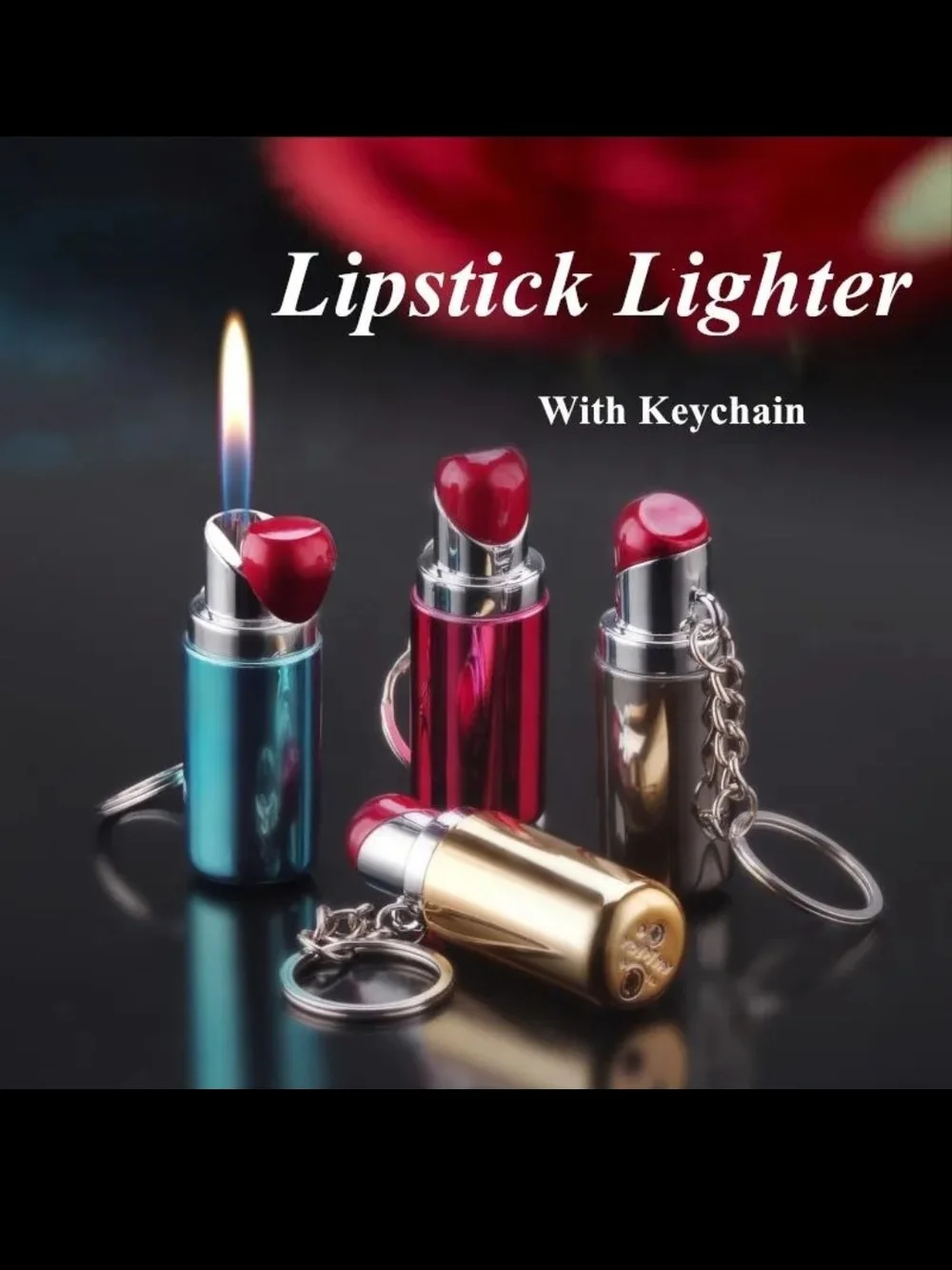 Lipstick Lighers Set Of 3
